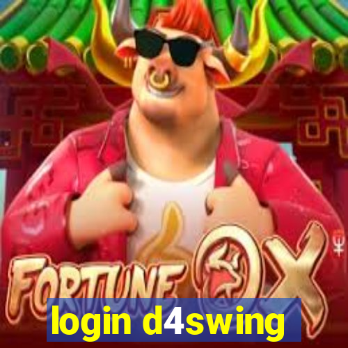 login d4swing